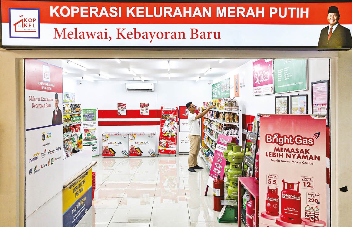 Bisnis/Arief Hermawan P  